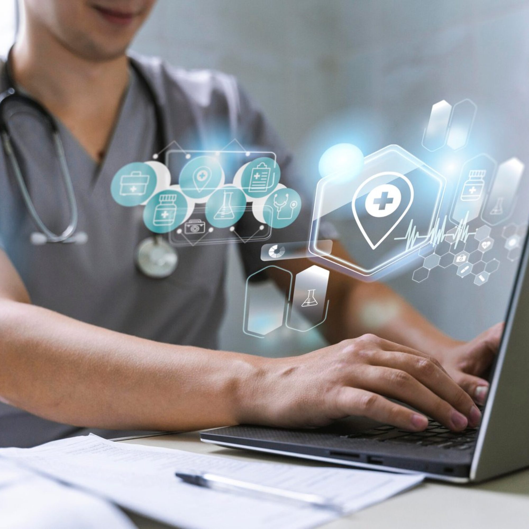 medical-banner-with-doctor-working-laptop-scaled.jpg